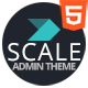 Scale - Responsive Bootstrap Admin Template