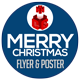 Merry Christmas Flyer and Poster Template