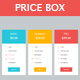 Price Box Psd