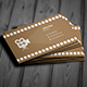 Cinematography Business Card
