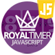 RoyalTimer - Multicolor Countdown Timer
