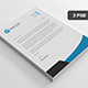 Corporate Letterhead Template