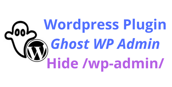 Ghost WP Admin