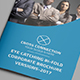 Corporate Bi-Fold Brochure Template