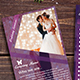 Wedding Service Provider Rack Card