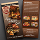 Restaurant Rack Card