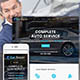 Car Repair - Auto Repair Wordpress Theme