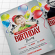 Birthday Party Flyer