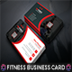 Fitness Business Card