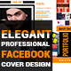 Elegant Professional Facebook Cover Design