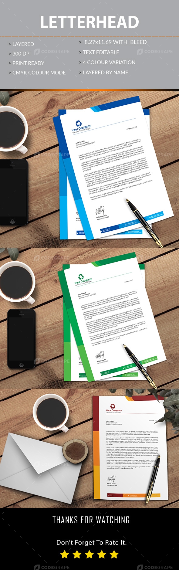 Letterhead