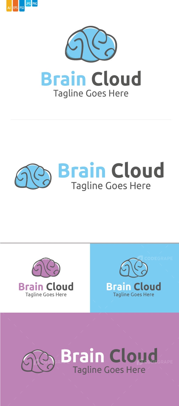 Brain Cloud Logo