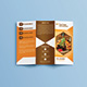 Food Menu Trifold Brochure