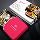 Restaurant Business Card