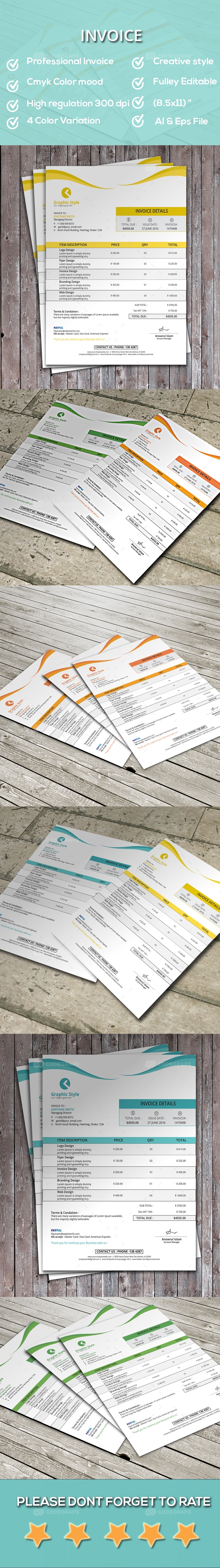 Invoice Template