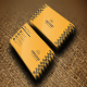 Taxicab Business Card
