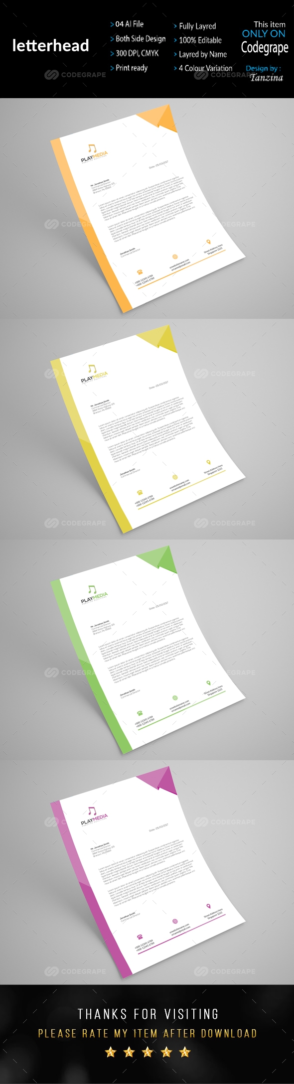 Letterhead