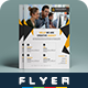 Modern Corporate Business Flyer