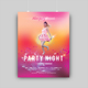 Party Night Flyer Template