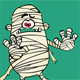 404 Mummy - Animated 404 Error Page