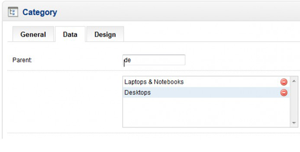 Multi Parent Category