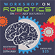 Robotics Workshop Flyer/Poster
