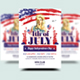 4th of July Party Flyer