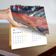 Desk Calender 2018