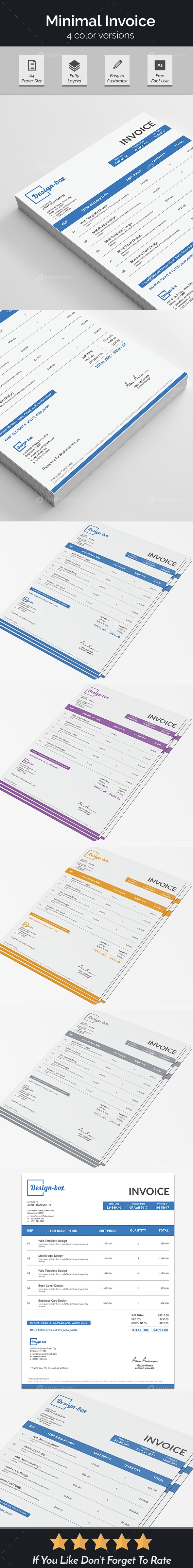 Invoice Template
