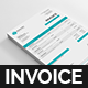 Corporate Invoice Template