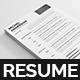Resume