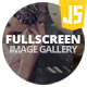 jQuery Fullscreen Image Gallery