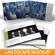 Brochure Landscape Mockup