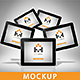 Tablet Display Mockup