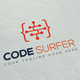 Code Surfer Logo