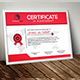 Achievement Certificate