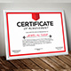 Achievement Certificate