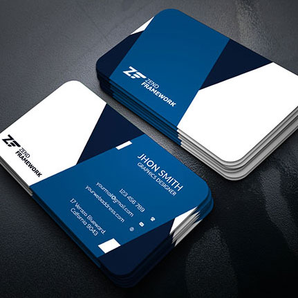 Simple Business Card