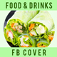 Food and Drinks Facebook Cover