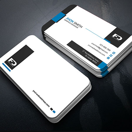 Simple Business Card