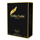 Golden Feather Perfume Packaging Box
