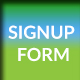 Attractive Signup Form