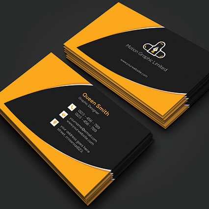 Modern Business Card