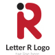 R Letter Logo