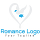 Romance Logo Template