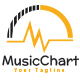 Music Chart Logo Template