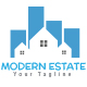 Modern Estate Logo Template