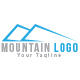 Mountain Logo Template