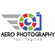 Aero Photography Logo Template