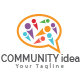 Community Idea Logo Template